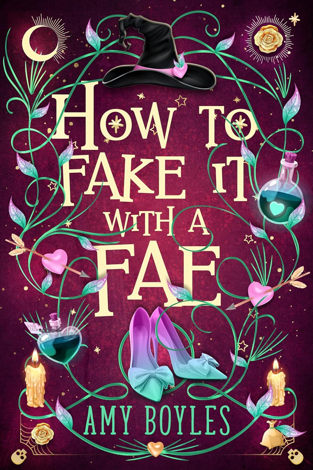 Review of How To Fae It With A Fae by Amy Boyles | Amy S. Brown