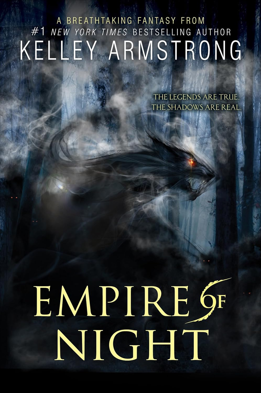 Review of Empire of Night by Kelley Armstrong | Amy S. Brown
