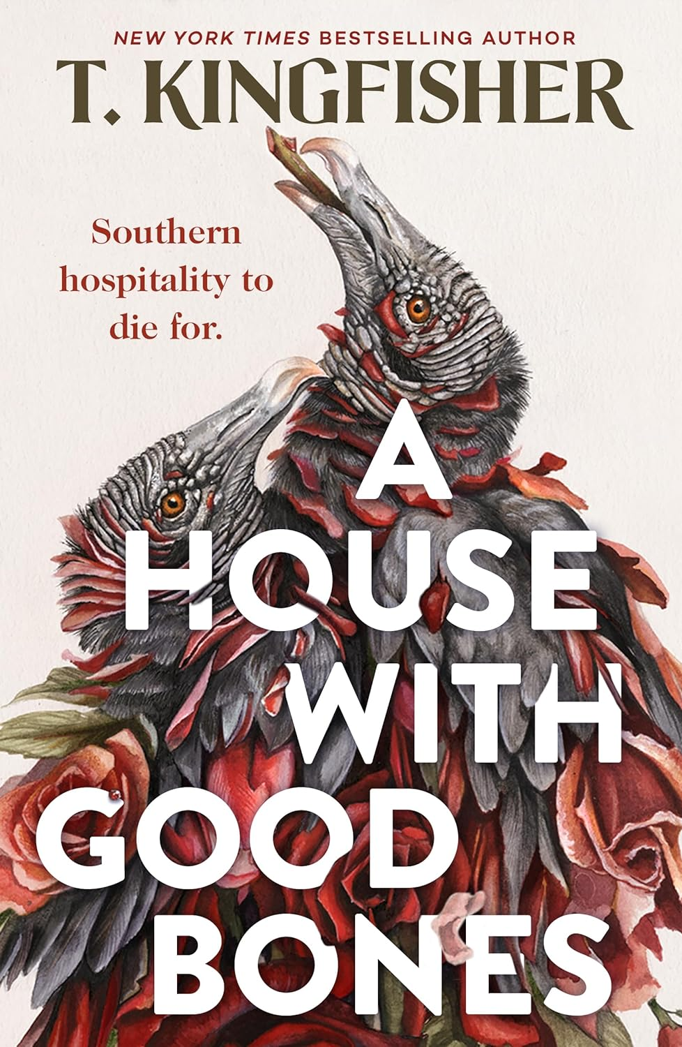 Review of A House With Good Bones by T. Kingfisher | Amy S. Brown